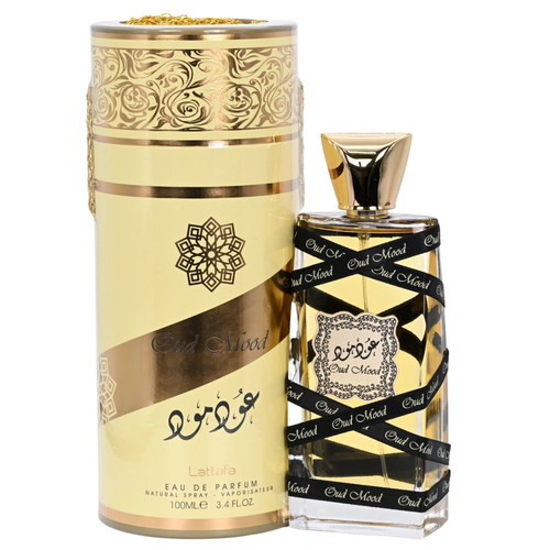 Oud mood lattafa perfume - by,